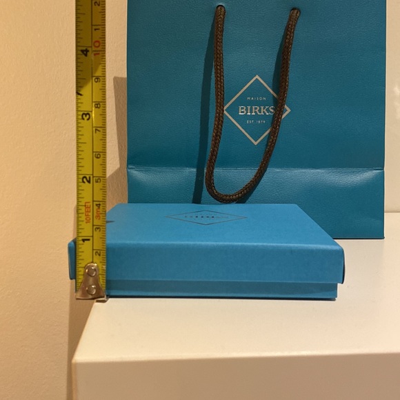 Birks box and paper bag packaging set - Picture 4 of 8